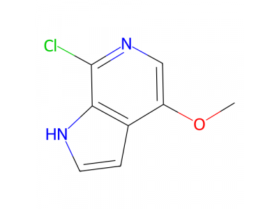 7-氯-4-甲氧基-6-氮杂吲哚，446284-32-8，97%