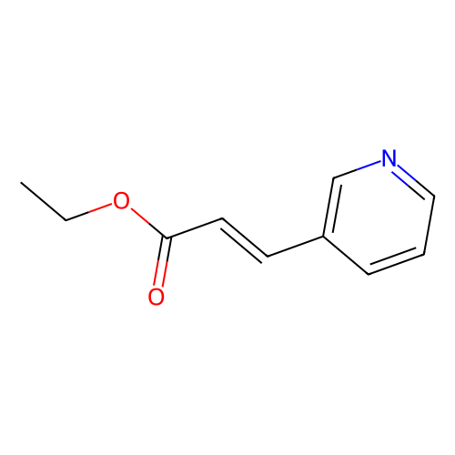 (E)-3-(3-吡啶基)-2-丙酸乙酯，59607-99-7，97