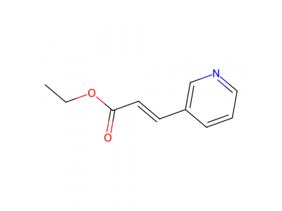 (E)-3-(3-吡啶基)-2-丙酸乙酯，59607-99-7，97%