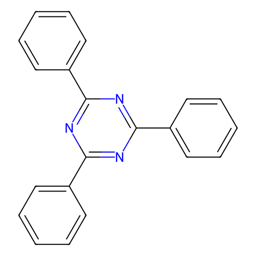 2,4,6-三苯基-1,3,5-三嗪，493-77-6，≥98.0