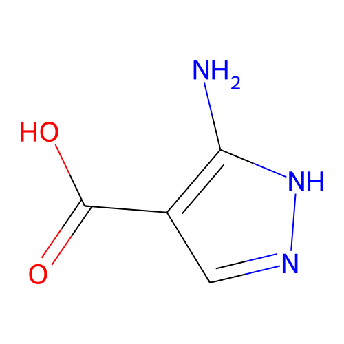 <em>3</em>-<em>氨基</em><em>吡唑</em>-4-甲酸，41680-34-6，95%