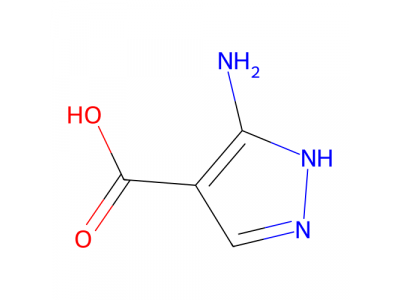3-氨基吡唑-4-甲酸，41680-34-6，95%