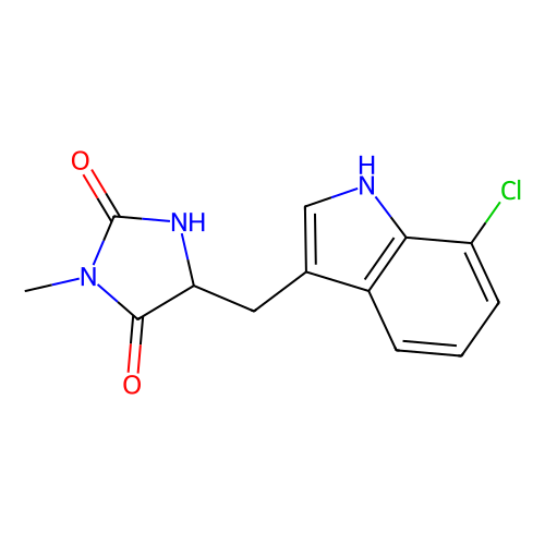 7-Cl-O-Nec1,RIP1抑制剂，852391-15-<em>2</em>，≥98%
