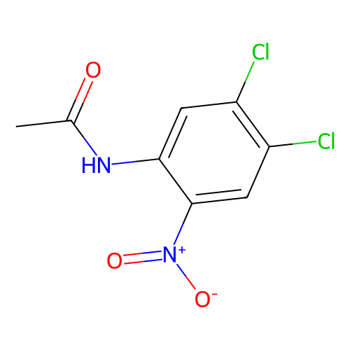 <em>4</em>',5'-二氯-<em>2</em>'-<em>硝基</em>乙酰<em>苯胺</em>，5462-30-<em>6</em>，>97.0%(HPLC)