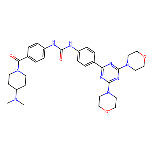 Gedatolisib (PF-05212384, PKI-<em>587</em>),双重PI 3-K / mTOR抑制剂，1197160-78-3，≥98%