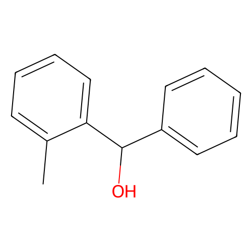 2-甲基二苯甲醇，5472-13-9，>98.0%(HPLC