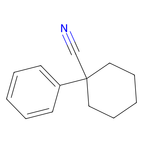 1-苯基环己腈，<em>2201</em>-23-2，97%