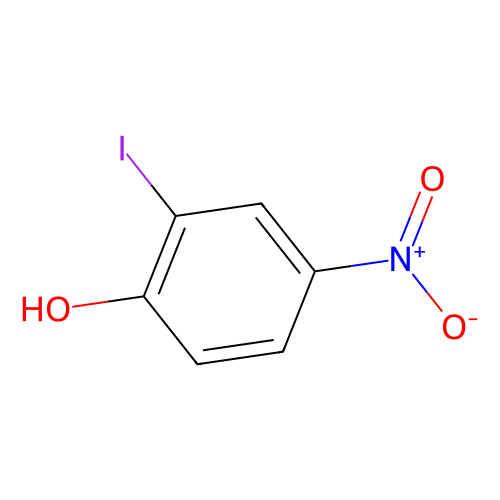 2-<em>碘</em>-4-硝基苯酚，89487-<em>91</em>-2，98%