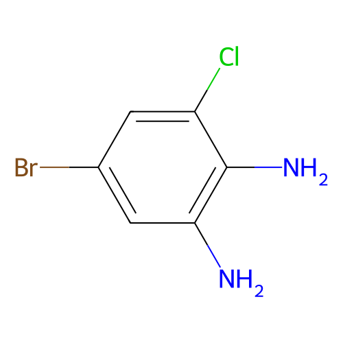 <em>1</em>,2-<em>二</em>氨基-5-溴-<em>3</em>-氯苯，16429-<em>44</em>-0，97%