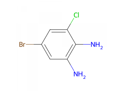 1,2-二氨基-5-溴-3-氯苯，16429-44-0，97%