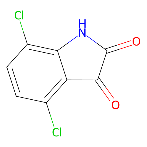<em>4</em>,7-二氯<em>靛</em><em>红</em>，18711-13-2，>97.0%