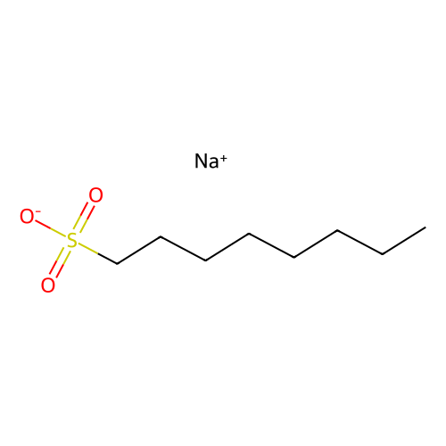 1-辛烷<em>磺酸钠</em>，5324-84-5，≥96%（T）