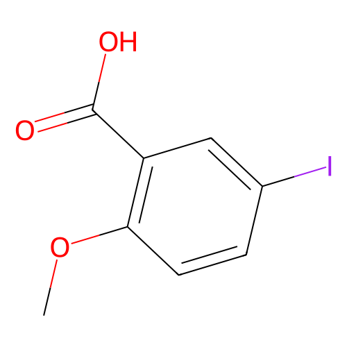 <em>5</em>-碘-<em>2</em>-甲氧基苯甲酸，2786-00-7，97%