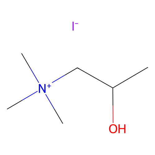 β-<em>碘化</em>甲基<em>胆碱</em>，26112-50-5，99%