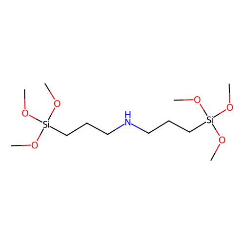 <em>双</em>[3-(三<em>甲</em><em>氧基</em><em>甲</em>硅<em>烷基</em>)丙基]胺，82985-35-1，≥90.0%