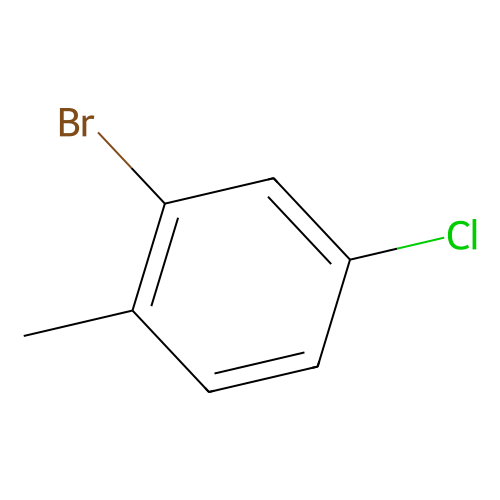 2-溴-<em>4</em>-氯甲苯，27139-97-5，≥98.0%(GC)