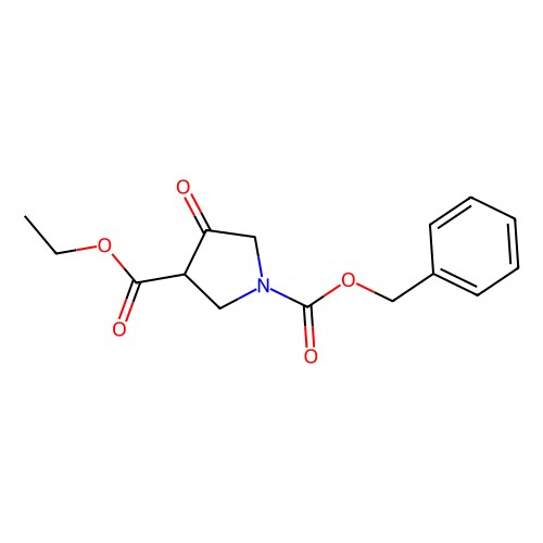 N-<em>Cbz</em>-4--氧代-<em>3</em>-<em>吡咯烷</em>甲酸乙酯，51814-19-8，95%