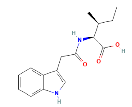 N-（3-吲哚基乙酰基）-<em>L</em>-<em>异亮氨酸</em>，57105-45-0，95%