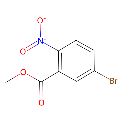 5-溴-<em>2</em>-<em>硝基苯甲酸</em><em>甲</em><em>酯</em>，883554-93-6，98%
