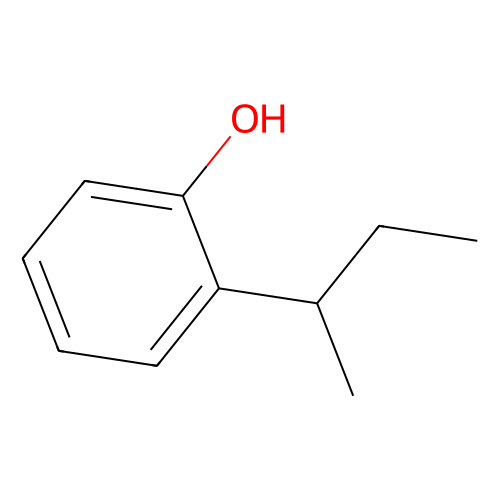 <em>2</em>-仲丁基苯酚，89-72-5，>97.0%(GC)