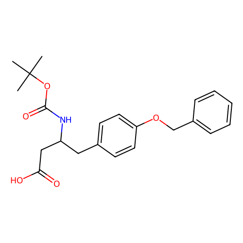 <em>Boc-L</em>-β-酪<em>氨酸</em>(obzl)，126825-16-9，98%