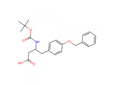 Boc-L-β-酪氨酸(obzl)，126825-16-9，98%