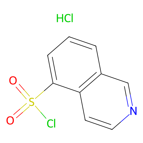 <em>异</em><em>喹啉</em>-5-磺酰<em>氯</em> 盐酸盐，105627-79-0，95%