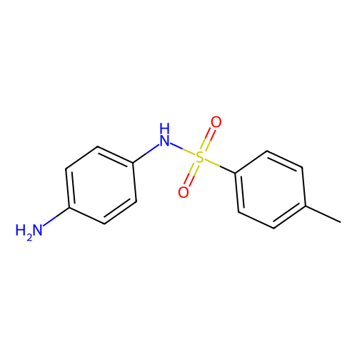 <em>N</em>-(<em>4</em>-<em>苯胺</em>)-<em>4</em>-<em>甲基</em><em>苯</em>磺酰胺，6380-08-1，≧95%
