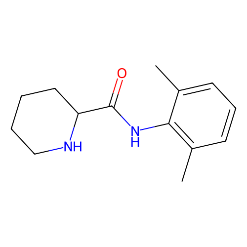 <em>N</em>-(2,6-二甲基<em>苯基</em>)<em>哌啶</em>-2-甲<em>酰胺</em>，15883-20-2，>98.0%(HPLC)(T)