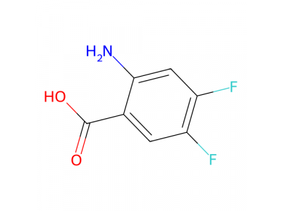 2-氨基-4,5-二氟苯甲酸，83506-93-8，98%