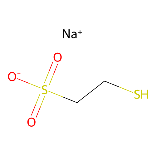 2-<em>巯基</em>乙烷<em>磺酸钠</em>，19767-45-4，95%