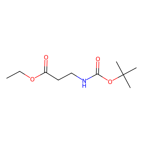 <em>N-Boc</em>-β-<em>丙氨酸</em>乙酯，88574-53-2，97%