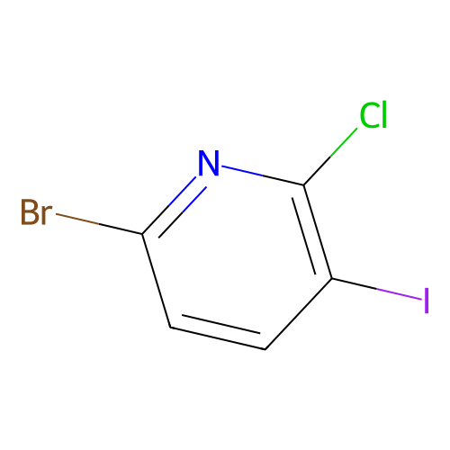 2-氯-<em>3</em>-<em>碘</em>-6-溴<em>吡啶</em>，1138444-17-3，98%