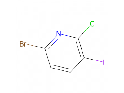 2-氯-3-碘-6-溴吡啶，1138444-17-3，98%