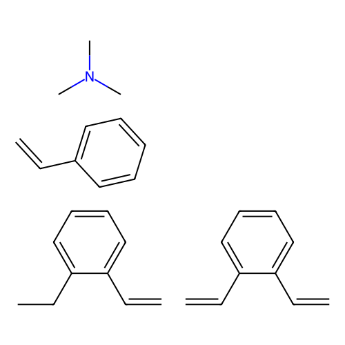 <em>Dowex</em>® 1×2 离子交换树脂，氯型，69011-19-4，chloride form, 100-200 mesh