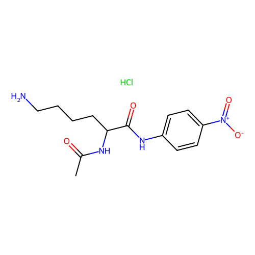 Ac-Lys-<em>pNA</em> · HCl，50931-35-6，≥98%