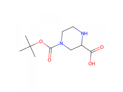 4-Boc-哌嗪-2-羧酸，128019-59-0，97%