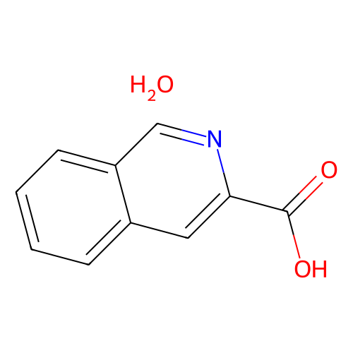 异喹啉-3-羧酸，<em>一水</em>，203626-75-9，98%