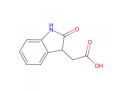 2-(2-氧吲哚-3-基)乙酸，2971-31-5，96%