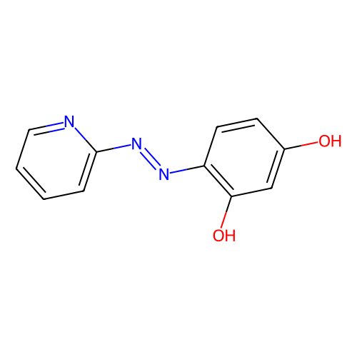 4-（2-吡啶<em>偶氮</em>）间苯二酚，1141-59-9，AR