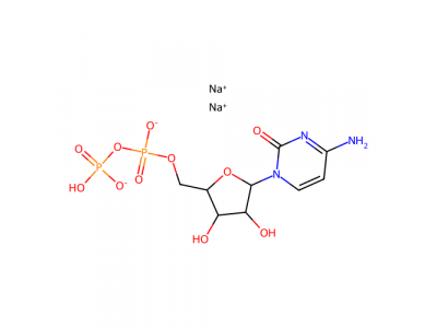 胞啶-5'-二磷酸 二钠盐，54394-90-0，98%