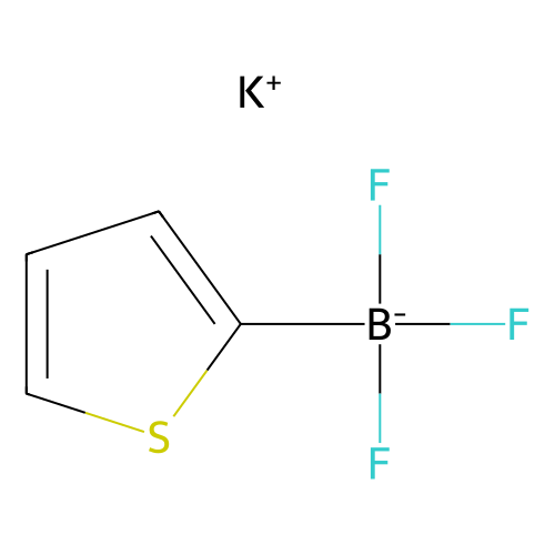 2-噻吩基<em>三</em>氟化<em>硼酸</em><em>钾</em>，906674-55-3，>98.0%(HPLC)