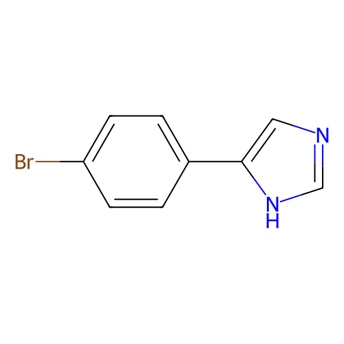 4-(4-溴苯基)-1H-咪唑，13569-<em>96-5，96</em>%