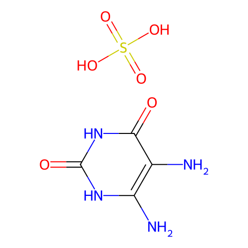 <em>5</em>,6-二<em>氨基</em>脲<em>嘧啶</em><em>硫酸盐</em>，32014-70-3，95%