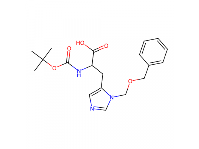 N-Boc-3-苄氧甲基-L-组氨酸，79950-65-5，98%