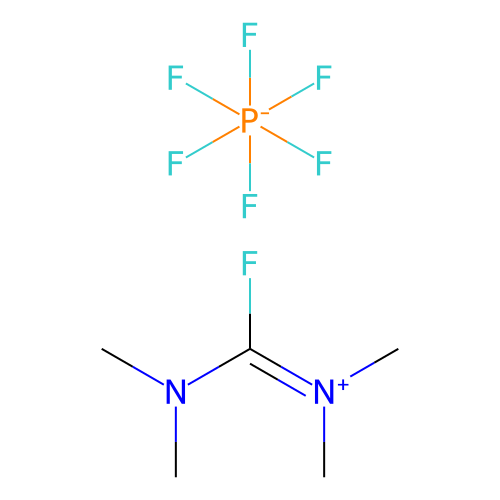 四甲基<em>氟</em>代<em>脲</em>六<em>氟</em>磷酸酯，164298-23-1，98%