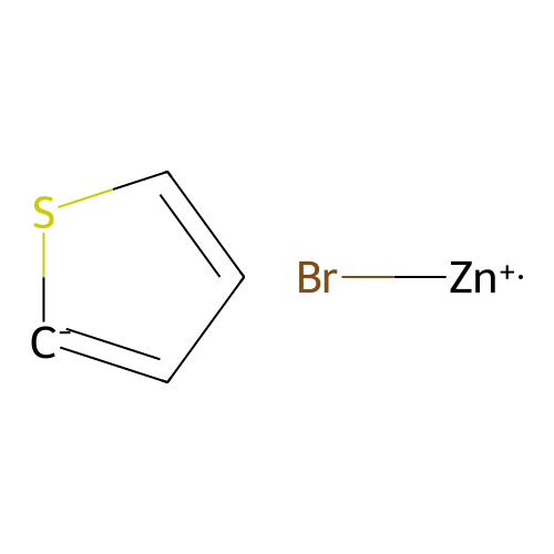 2-噻吩基<em>溴</em><em>化</em>锌溶液，45438-80-0，0.5 <em>M</em> in THF