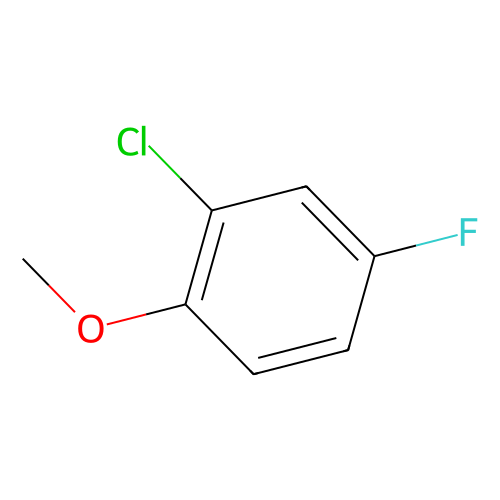 2-氯-<em>4</em>-<em>氟</em><em>苯甲醚</em>，2267-25-6，97%