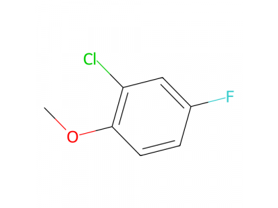 2-氯-4-氟苯甲醚，2267-25-6，97%