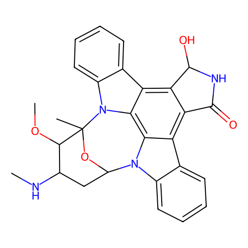 <em>UCN-01</em>,PKC抑制剂，112953-11-4，≥95% (HPLC)